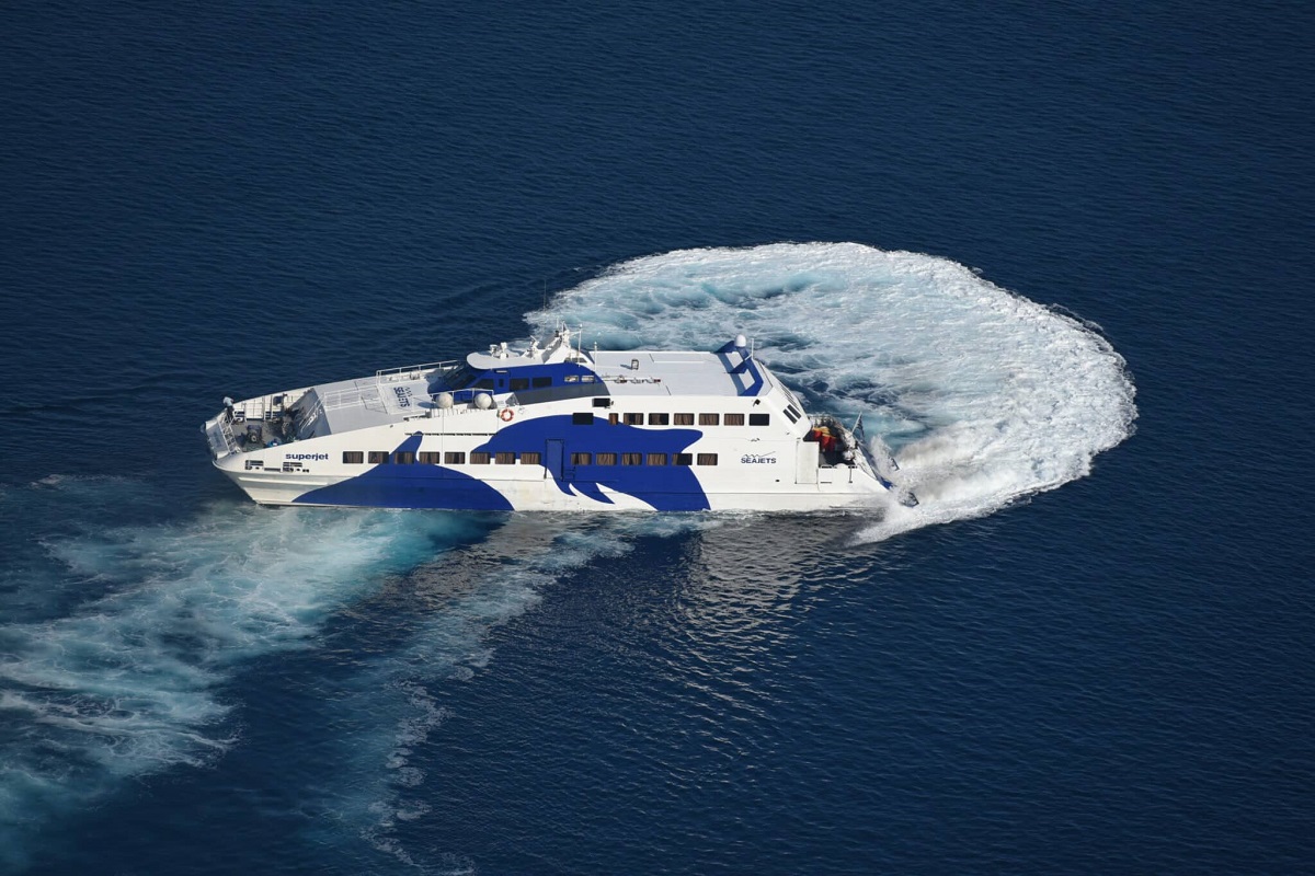 Η SEAJETS συγχαίρει το πλήρωμα του ‘SUPER JET’ για τη διάσωση στο λιμάνι της Μήλου - e-Nautilia.gr | Το Ελληνικό Portal για την Ναυτιλία. Τελευταία νέα, άρθρα, Οπτικοακουστικό Υλικό