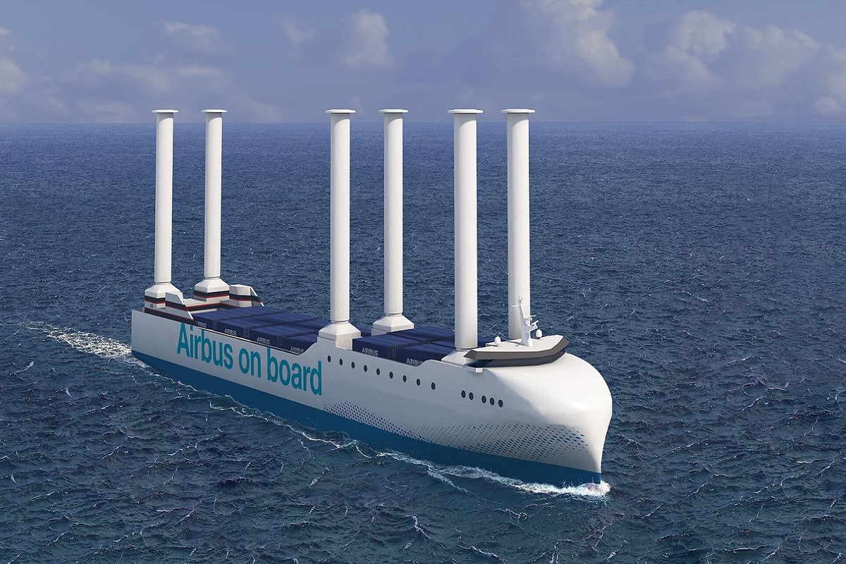 Η Airbus καινοτομεί και ανανεώνει τον στόλο της με πλοία χαμηλότερων εκπομπών τα οποία θα χρησιμοποιούν την αιολική ενέργεια - e-Nautilia.gr | Το Ελληνικό Portal για την Ναυτιλία. Τελευταία νέα, άρθρα, Οπτικοακουστικό Υλικό