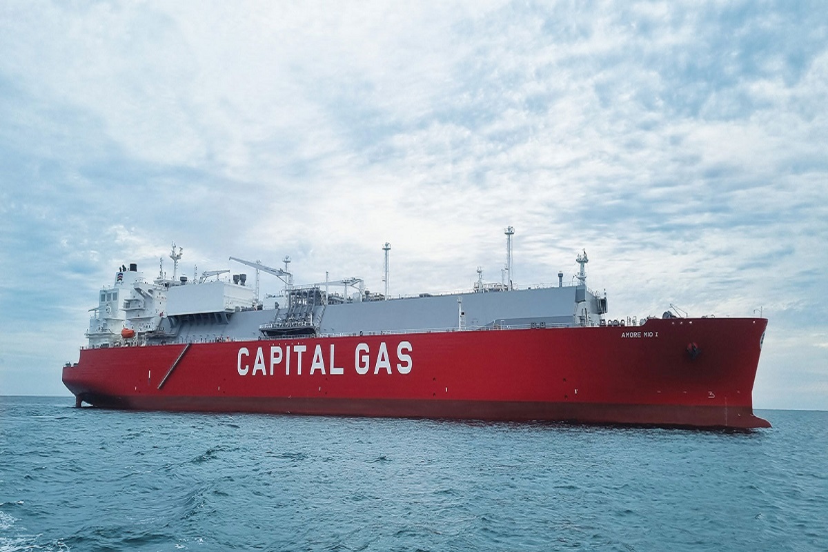 Capital Gas: O Lloyd’s Register θα πιστοποιήσει τις ναυπηγήσεις των δύο πρώτων πλοίων μεταφοράς CΟ2 που παρήγγειλε - e-Nautilia.gr | Το Ελληνικό Portal για την Ναυτιλία. Τελευταία νέα, άρθρα, Οπτικοακουστικό Υλικό
