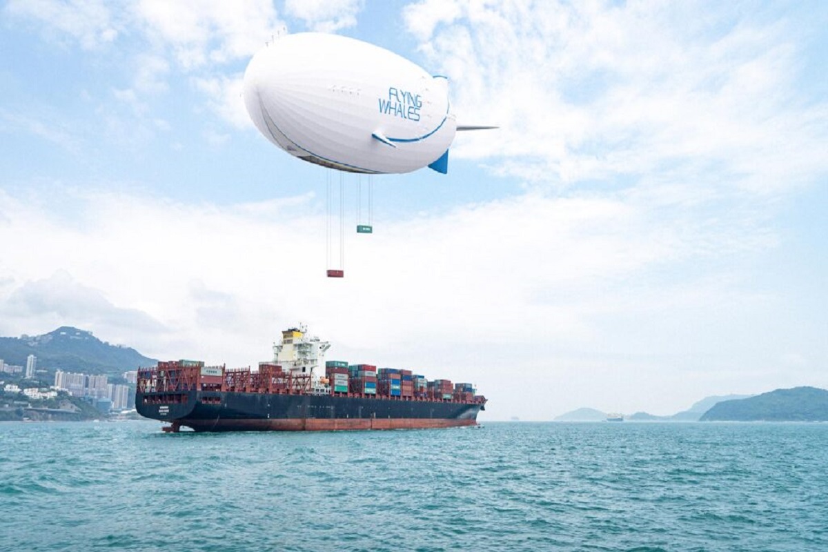 Αερόπλοια θα χρησιμοποιούνται για τη μεταφορά φορτίων κατευθείαν από πλοία σε απομακρυσμένες περιοχές! - e-Nautilia.gr | Το Ελληνικό Portal για την Ναυτιλία. Τελευταία νέα, άρθρα, Οπτικοακουστικό Υλικό