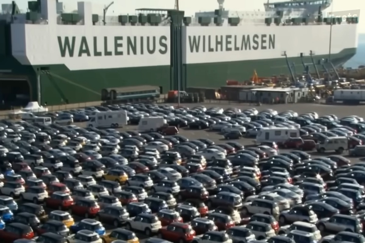 Ματιά μέσα στο μεγαλύτερο πλοίο μεταφοράς αυτοκινήτων στον κόσμο! (video) - e-Nautilia.gr | Το Ελληνικό Portal για την Ναυτιλία. Τελευταία νέα, άρθρα, Οπτικοακουστικό Υλικό