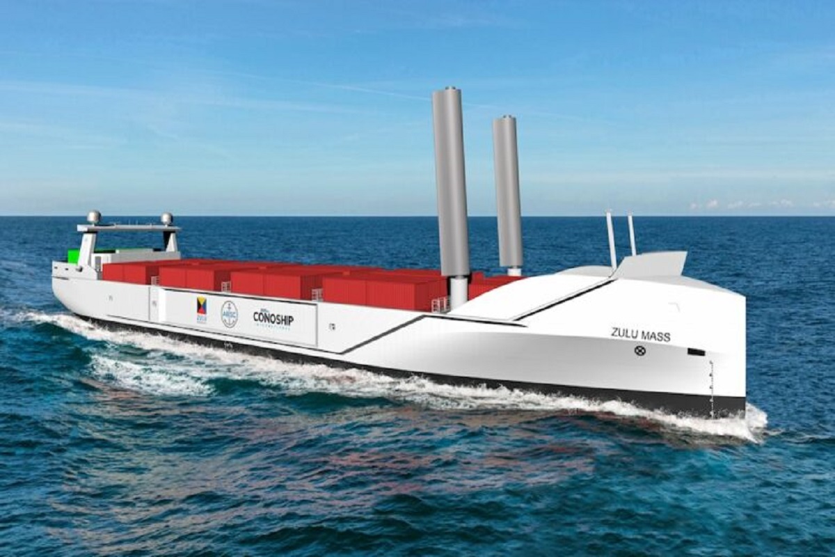 Αποκαλύφθηκε ένα νέο σχέδιο για ένα πρωτότυπο πλοίο μεταφοράς κοντέινερ - e-Nautilia.gr | Το Ελληνικό Portal για την Ναυτιλία. Τελευταία νέα, άρθρα, Οπτικοακουστικό Υλικό