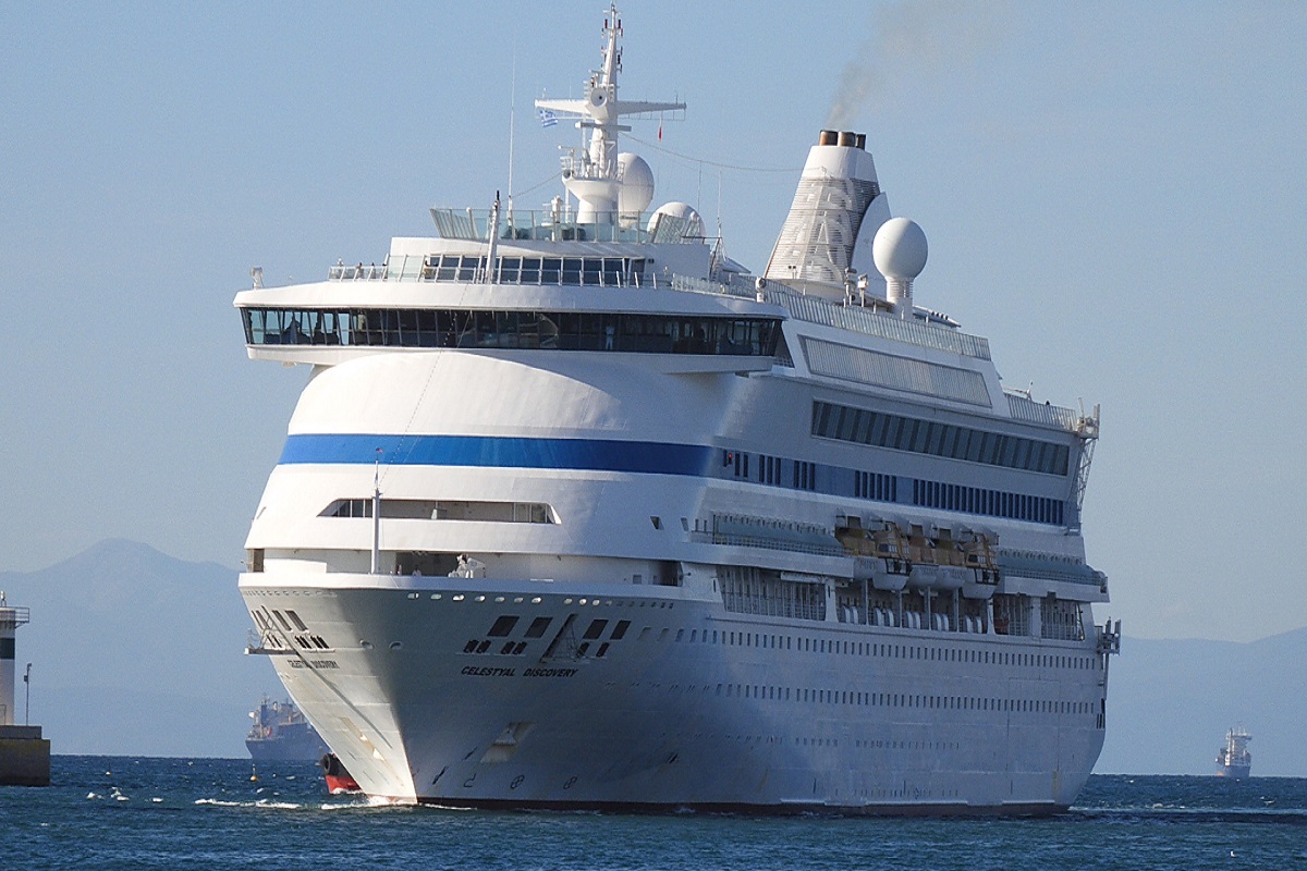 Celestyal Discovery : Στον Πειραιά το νέο πλοίο της Celestyal Cruises (video) - e-Nautilia.gr | Το Ελληνικό Portal για την Ναυτιλία. Τελευταία νέα, άρθρα, Οπτικοακουστικό Υλικό
