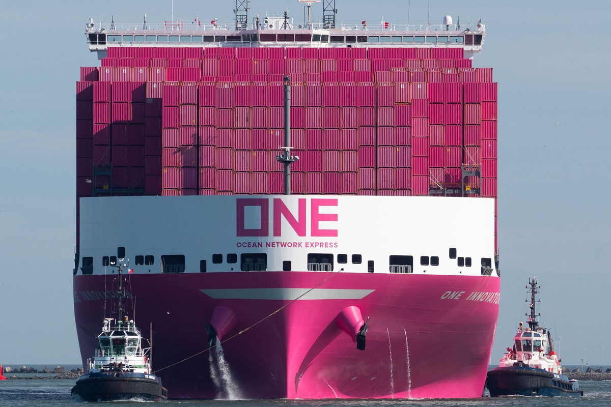 Νέο παγκόσμιο ρεκόρ: Δείτε τον απίστευτο αριθμό κοντέινερ που φόρτωσε το γιγαντιαίο πλοίο ONE Innovation (video) - e-Nautilia.gr | Το Ελληνικό Portal για την Ναυτιλία. Τελευταία νέα, άρθρα, Οπτικοακουστικό Υλικό