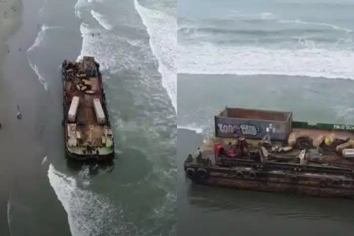 Δύο πλοία φαντάσματα ξεβράστηκαν μυστηριωδώς σε τουριστική παραλία στο Περού – Έχουν γίνει πόλος έλξης - e-Nautilia.gr | Το Ελληνικό Portal για την Ναυτιλία. Τελευταία νέα, άρθρα, Οπτικοακουστικό Υλικό