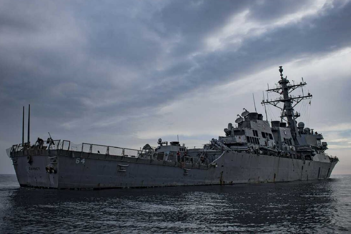 Οι ΗΠΑ προτείνουν την συνοδεία πολεμικών πλοίων για την διέλευση των εμπορικών πλοίων από την Ερυθρά Θάλασσα - e-Nautilia.gr | Το Ελληνικό Portal για την Ναυτιλία. Τελευταία νέα, άρθρα, Οπτικοακουστικό Υλικό