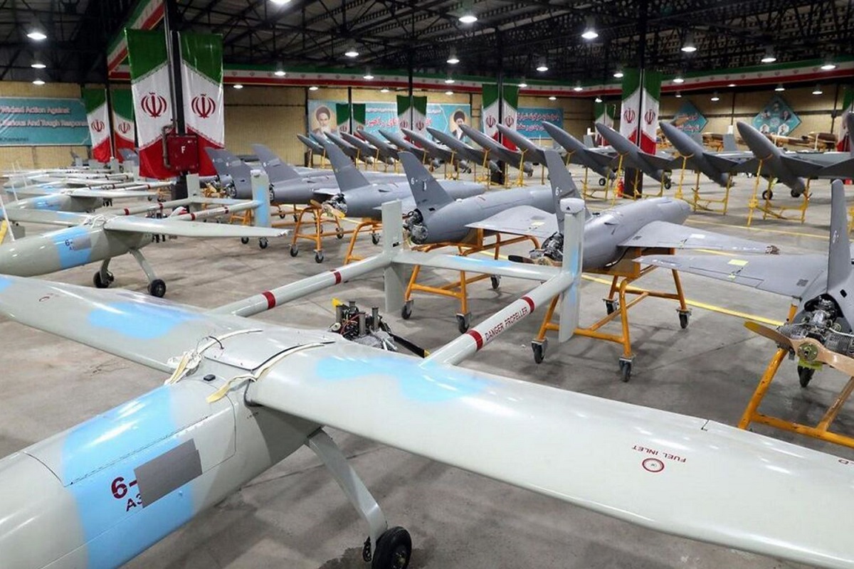 Το Ιράν μετασκεύασε ένα πλοίο μεταφοράς κοντέινερ σε αεροπλανοφόρο με drones! - e-Nautilia.gr | Το Ελληνικό Portal για την Ναυτιλία. Τελευταία νέα, άρθρα, Οπτικοακουστικό Υλικό