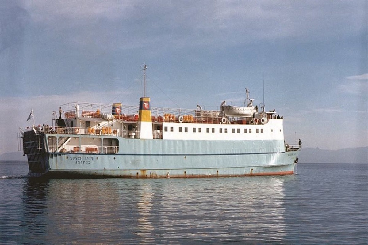 41 χρόνια από το ναυάγιο του “Χρυσή Αυγή”, 28 άνθρωποι χάθηκαν στο Κάβο Ντόρο (video) - e-Nautilia.gr | Το Ελληνικό Portal για την Ναυτιλία. Τελευταία νέα, άρθρα, Οπτικοακουστικό Υλικό
