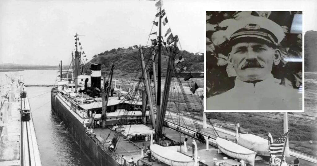 Ο Έλληνας καπετάνιος από την Κάσο που πέρασε πρώτος την Διώρυγα του Παναμά
