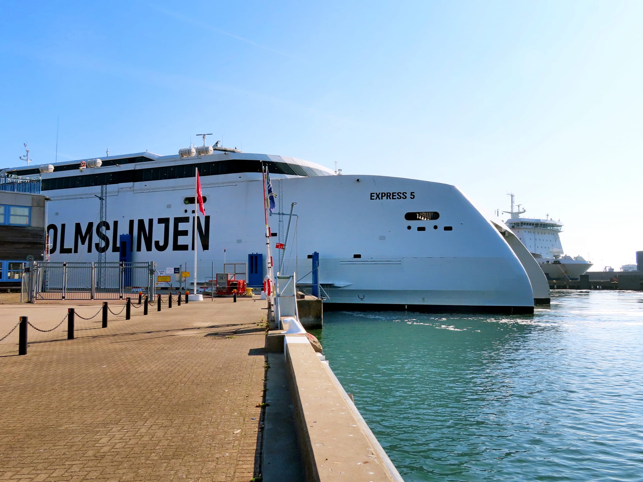 Το μεγαλύτερο ταχύπλοο ferry στον κόσμο προσέκρουσε για τρίτη φορά μέσα σε ένα χρόνο! (Φωτο) - e-Nautilia.gr | Το Ελληνικό Portal για την Ναυτιλία. Τελευταία νέα, άρθρα, Οπτικοακουστικό Υλικό