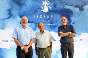 Με το βραβείο «Μαριλένα Λασκαρίδη» τιμήθηκε ο ναυτικός Ιωάννης Μανουσάκης (video)