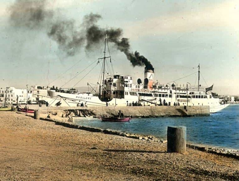 Τα θρυλικά πλοία “Κανάρης, Μιαούλης, Παντελής, Αικατερίνη κ.α” που συνέδεαν τον Πειραιά με τα Δωδεκάνησα τις δεκαετίες 1960 και 1970