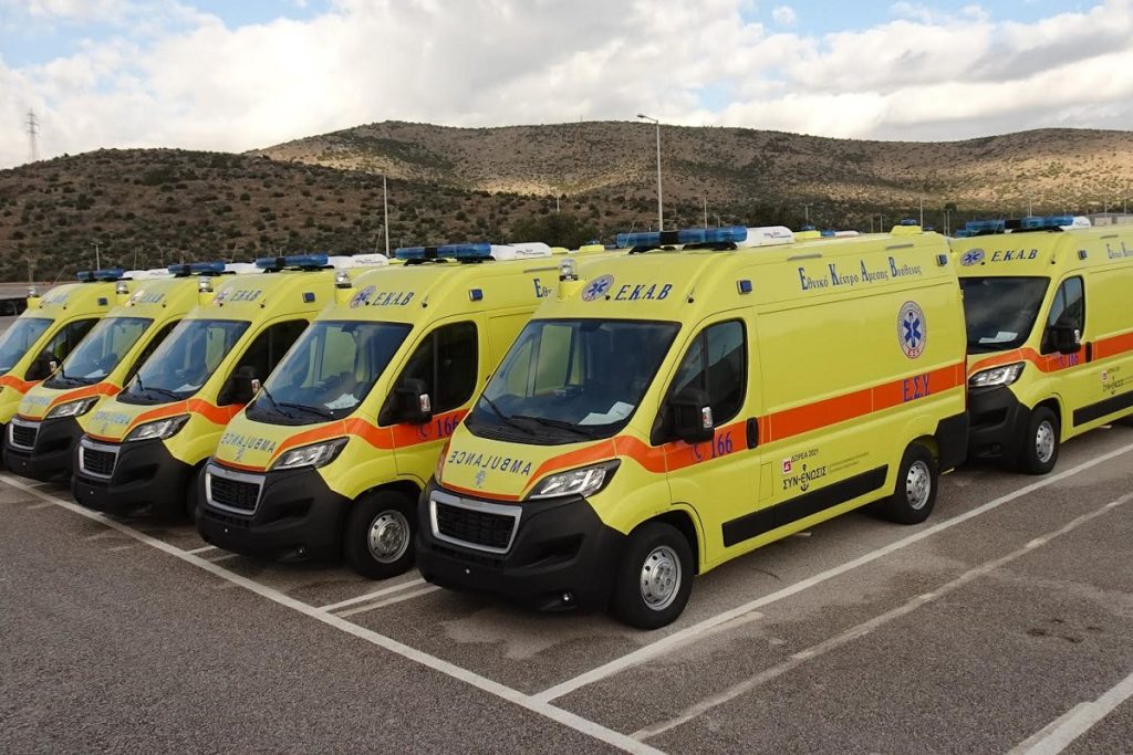 Σημαντική προσφορά ασθενοφόρων για την αντιμετώπιση της πανδημίας από την ΣΥΝ-ΕΝΩΣΙΣ