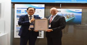 Ο DNV GL βραβεύει τη DSME με Approvals in Principal για το σχεδιασμό δεξαμενών φορτίου πλοίων μεταφοράς αιθυλενίου