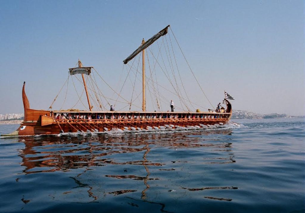Υπό την αιγίδα του ΥΝΑΝΠ η Θαλάσσια Ιερά Οδός