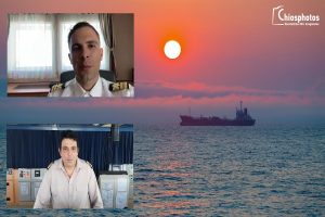 Οι Χιώτες ναυτικοί εύχονται καλή χρονιά από τα πέρατα της γης (BINTEO)