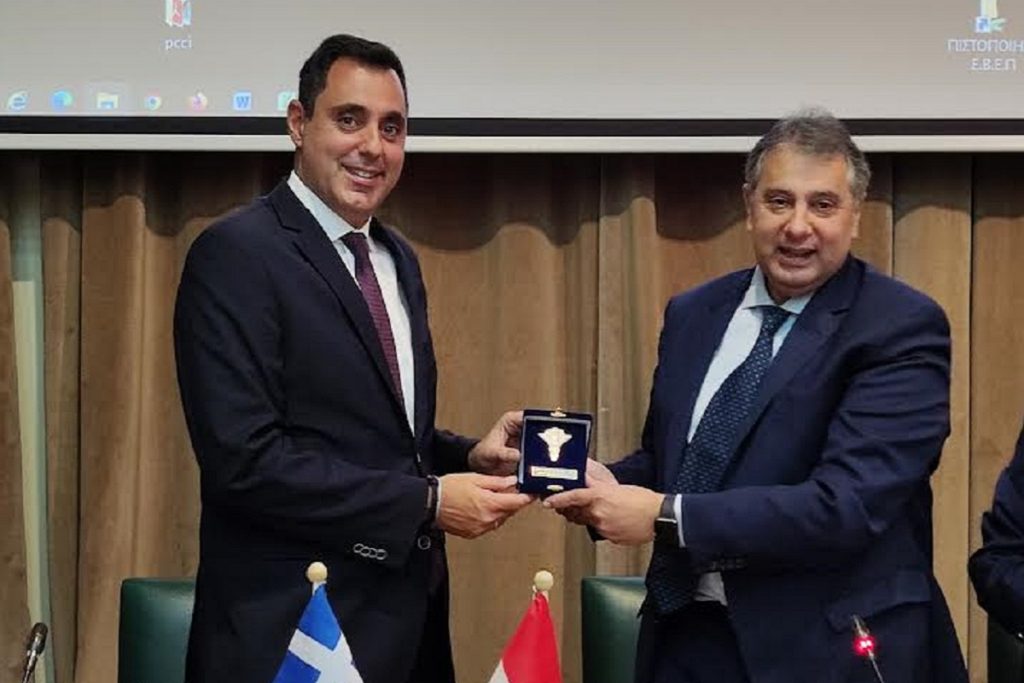 Υπεγράφη πρωτόκολλο συνεργασίας για την ενίσχυση των ελληνικών εξαγωγών στο Ιρακινό Κουρδιστάν