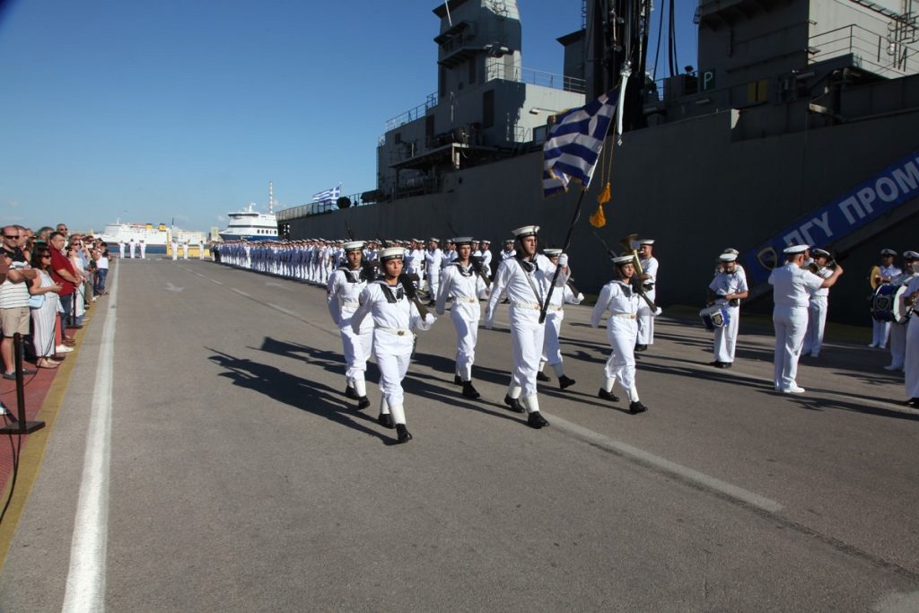 Θερινός εκπαιδευτικός πλους της Σχολής Ναυτικών Δοκίμων (video & photo)