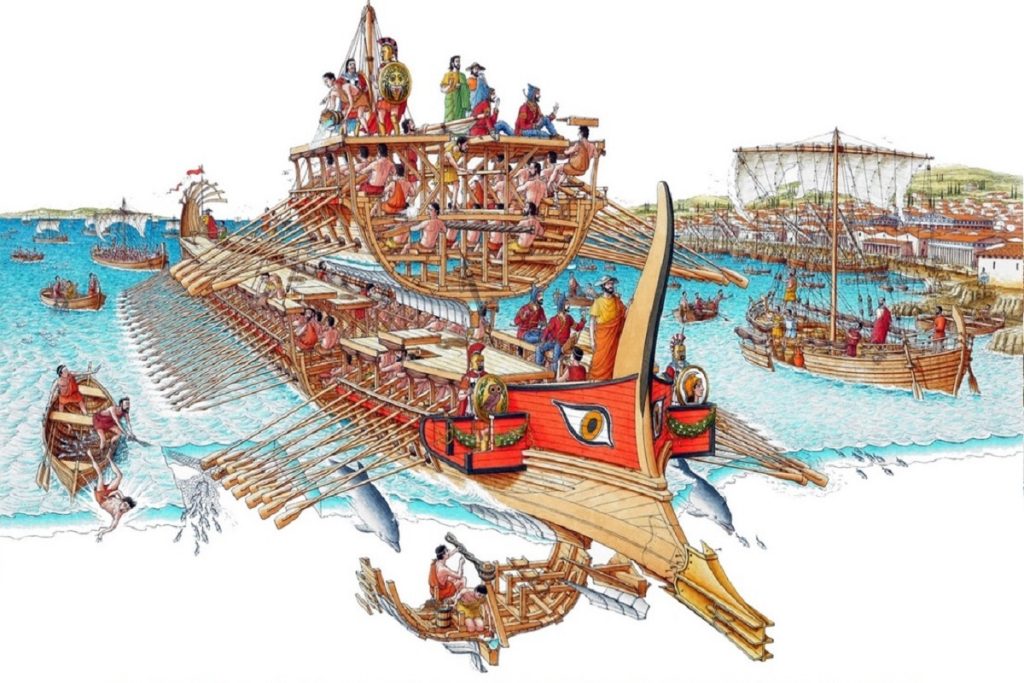 Τριήρης: Το μακροβιότερο και διασημότερο πολεμικό πλοίο του κόσμου