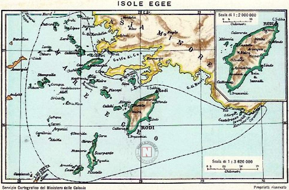 Το Υ/Β Νηρεύς τορπιλίζει και βυθίζει το Ιταλικό ατμόπλοιο Φιούμε στα Δωδεκάνησα