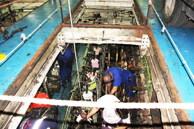 Το "ΙΟΝΙΣ" ετοιμάζεται για τα ταξίδια του στην Γραμμή Περαιάς-Κύθηρα-Αντικύθηρα-Κίσσαμος-Γύθειο