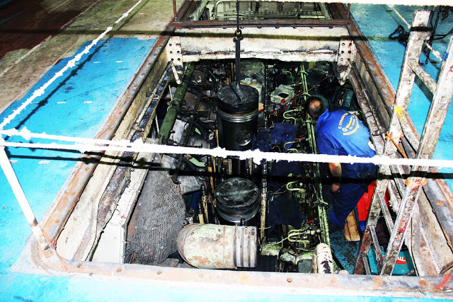 Το "ΙΟΝΙΣ" ετοιμάζεται για τα ταξίδια του στην Γραμμή Περαιάς-Κύθηρα-Αντικύθηρα-Κίσσαμος-Γύθειο