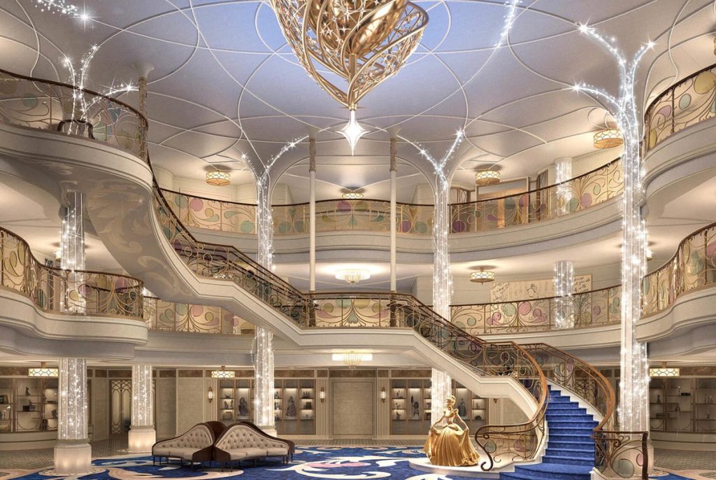 Η Disney Cruise Line αποκαλύπτει λεπτομέρειες για το το νεότερο πλοίο της Disney Wish!