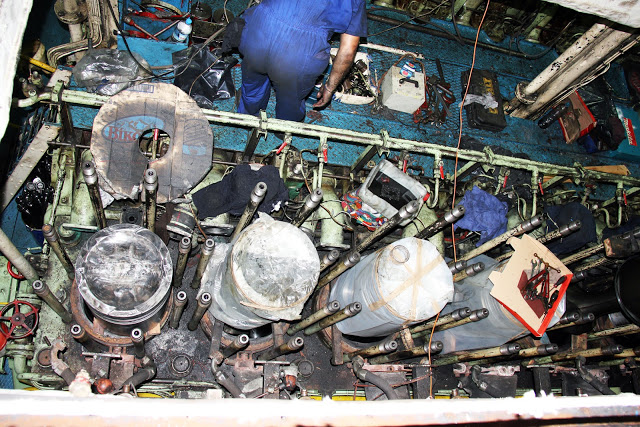 Το "ΙΟΝΙΣ" ετοιμάζεται για τα ταξίδια του στην Γραμμή Περαιάς-Κύθηρα-Αντικύθηρα-Κίσσαμος-Γύθειο