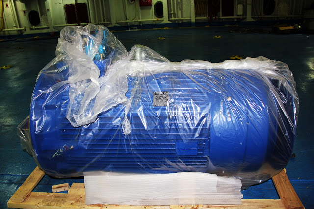 Το "ΙΟΝΙΣ" ετοιμάζεται για τα ταξίδια του στην Γραμμή Περαιάς-Κύθηρα-Αντικύθηρα-Κίσσαμος-Γύθειο