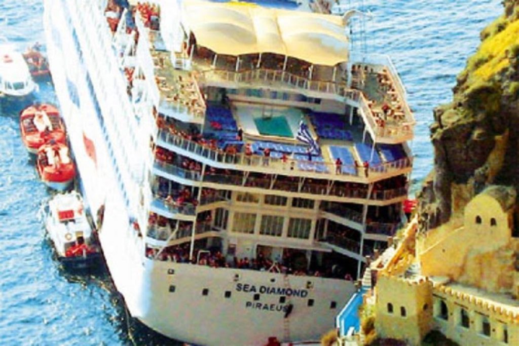 13η Μαύρη Επέτειος από το Ναυάγιο του Sea Diamond