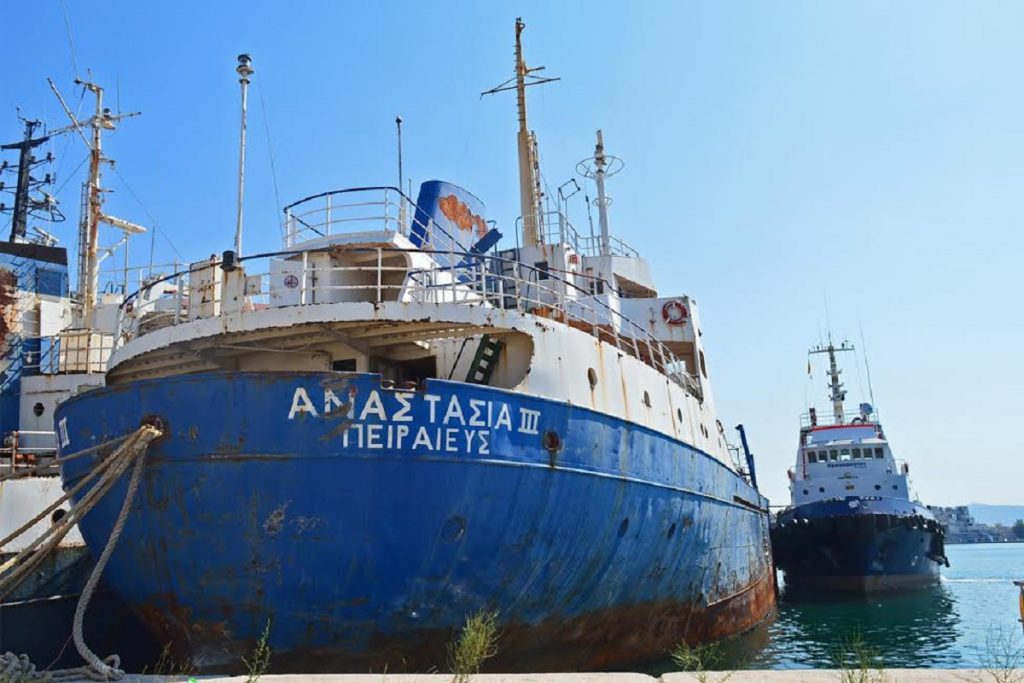 Απομακρύνθηκε οριστικά από την Ελευσίνα το επικίνδυνο-επιβλαβές