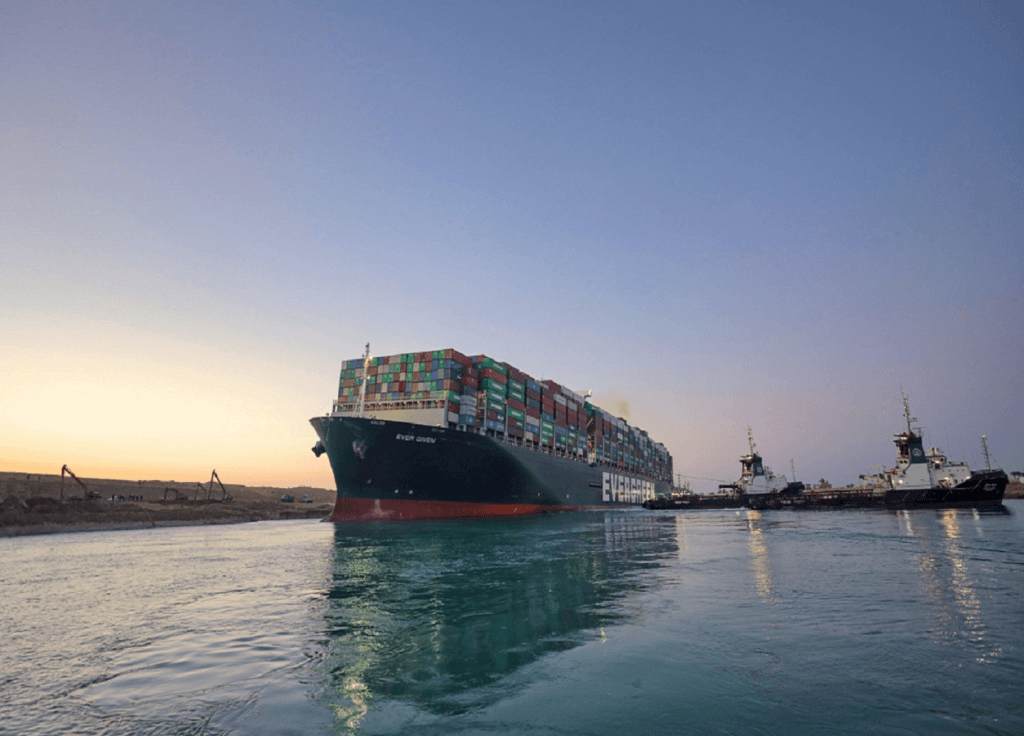 5 πράγματα που κατάλαβα μετά την προσάραξη του Ever Given