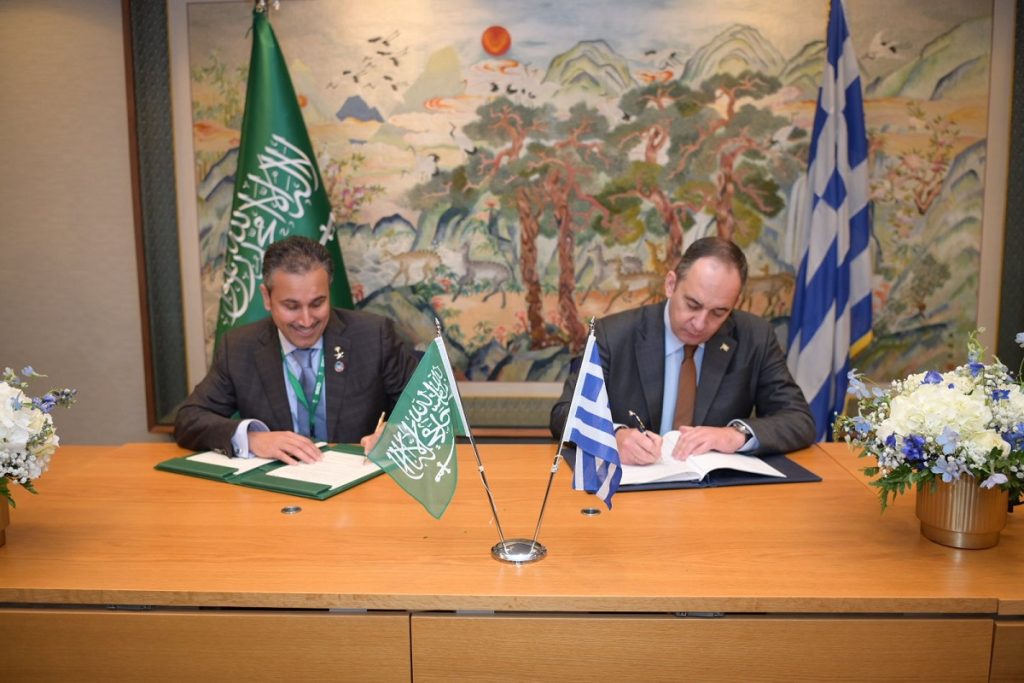 Συμφωνία ναυτιλιακής συνεργασίας μεταξύ Ελλάδας και Σαουδικής Αραβίας