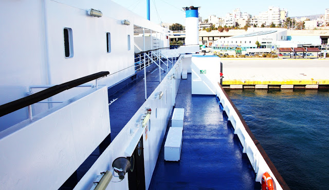 Το "ΙΟΝΙΣ" ετοιμάζεται για τα ταξίδια του στην Γραμμή Περαιάς-Κύθηρα-Αντικύθηρα-Κίσσαμος-Γύθειο