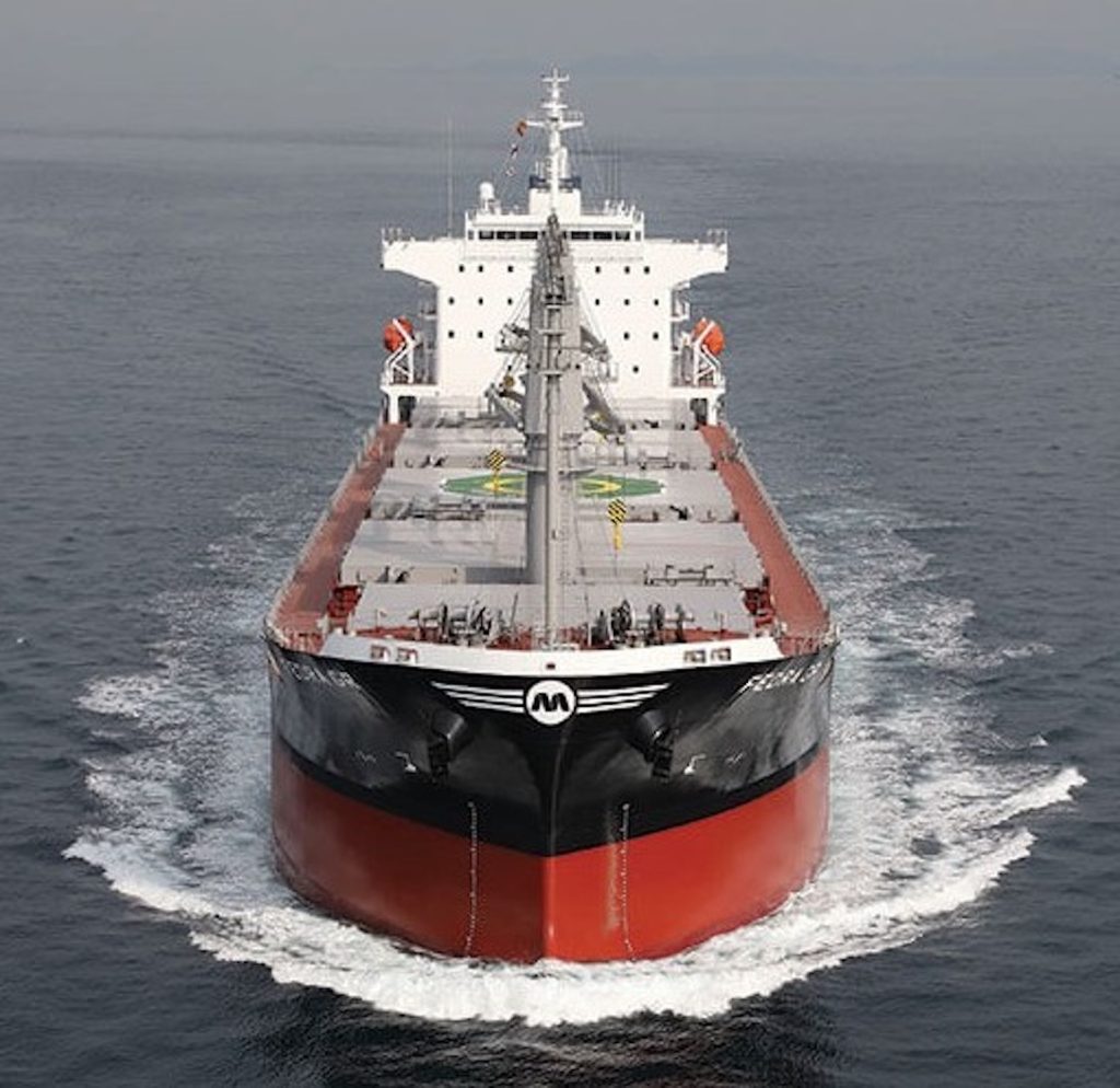 Το M/V POSEIDON.GR στο στόλο της Μ/MARITIME