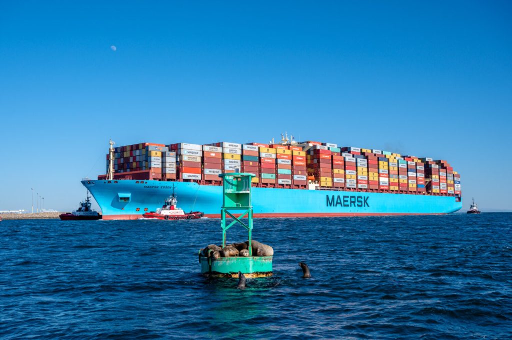 Νέο περιστατικό: Το Maersk Essen έχασε 750 κοντέινερ στο Βόρειο Ειρηνικό