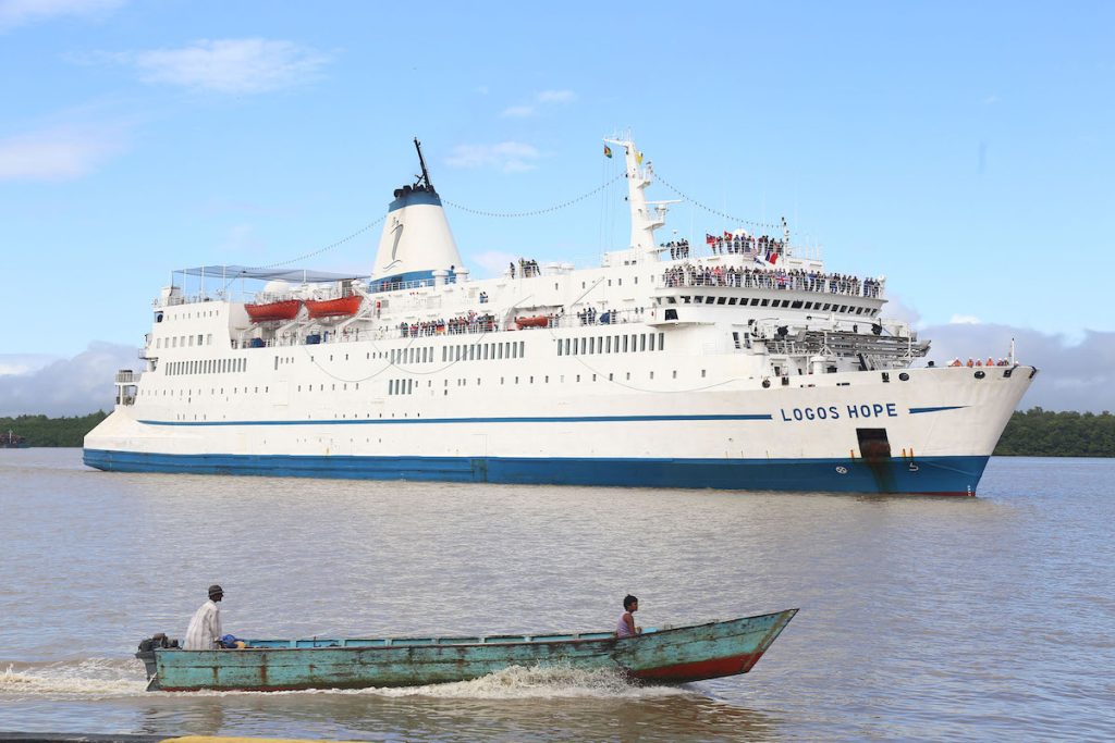 MV Logos Ship: Η μεγαλύτερη πλωτή βιβλιοθήκη στον κόσμο δίνει σε όλους πρόσβαση σε βιβλία!