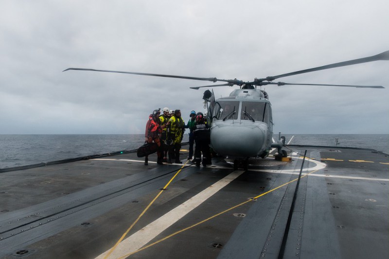 Φωτογραφία: French Navy