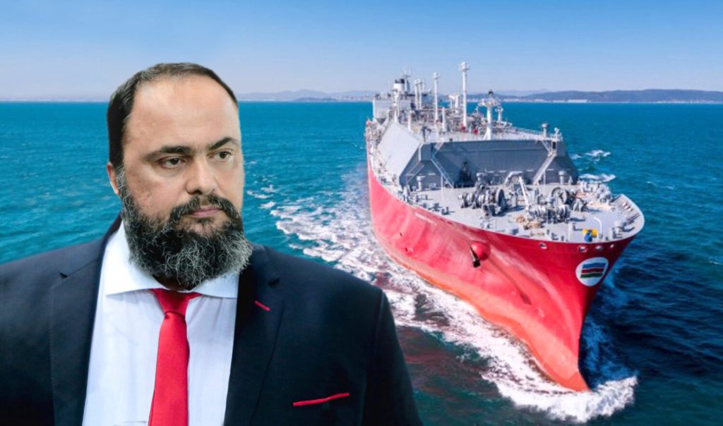 Μαρινάκης-Capital Maritime: παραγγελία πλοίων έως και $600 εκατ