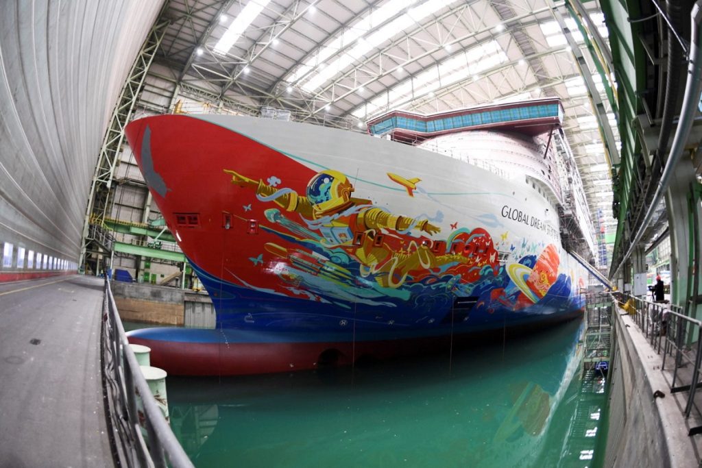 MV Werften: Πληρωμή των μισθών και ολοκλήρωση του κρουαζιερόπλοιο Global Dream ζητά η δικηγορική εταιρεία Brinkmann & Partner