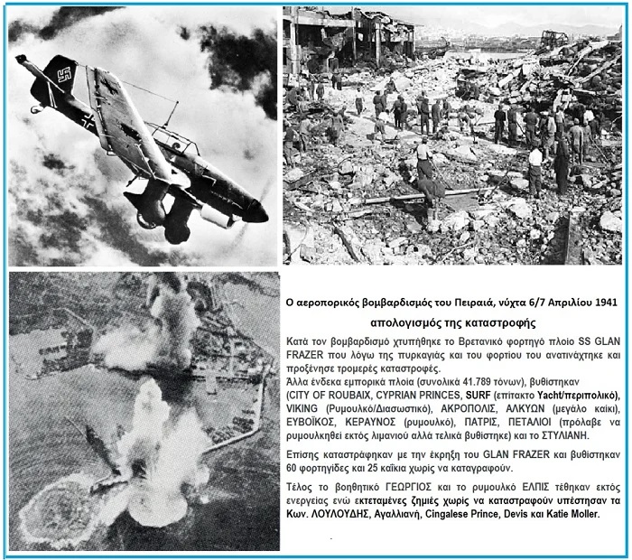 6 Απριλίου 1941: Το πρωί εισβολή με τανκς ... το βράδυ αεροπορικός βομβαρδισμός