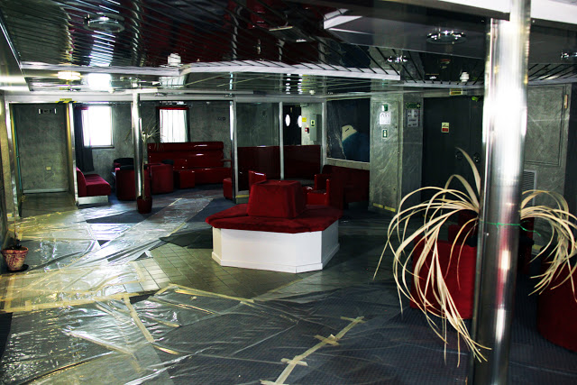 Το "ΙΟΝΙΣ" ετοιμάζεται για τα ταξίδια του στην Γραμμή Περαιάς-Κύθηρα-Αντικύθηρα-Κίσσαμος-Γύθειο