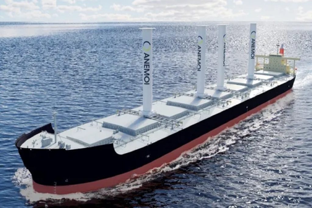 Η MOL και η Vale θα μελετήσουν από κοινού το σύστημα «Rotor Sail» για ένα φορτηγό πλοίο