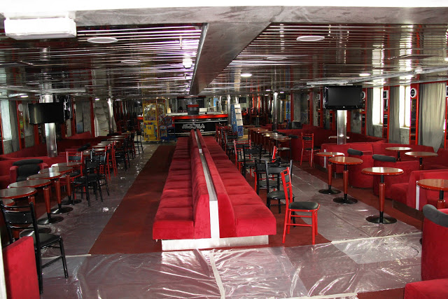 Το "ΙΟΝΙΣ" ετοιμάζεται για τα ταξίδια του στην Γραμμή Περαιάς-Κύθηρα-Αντικύθηρα-Κίσσαμος-Γύθειο