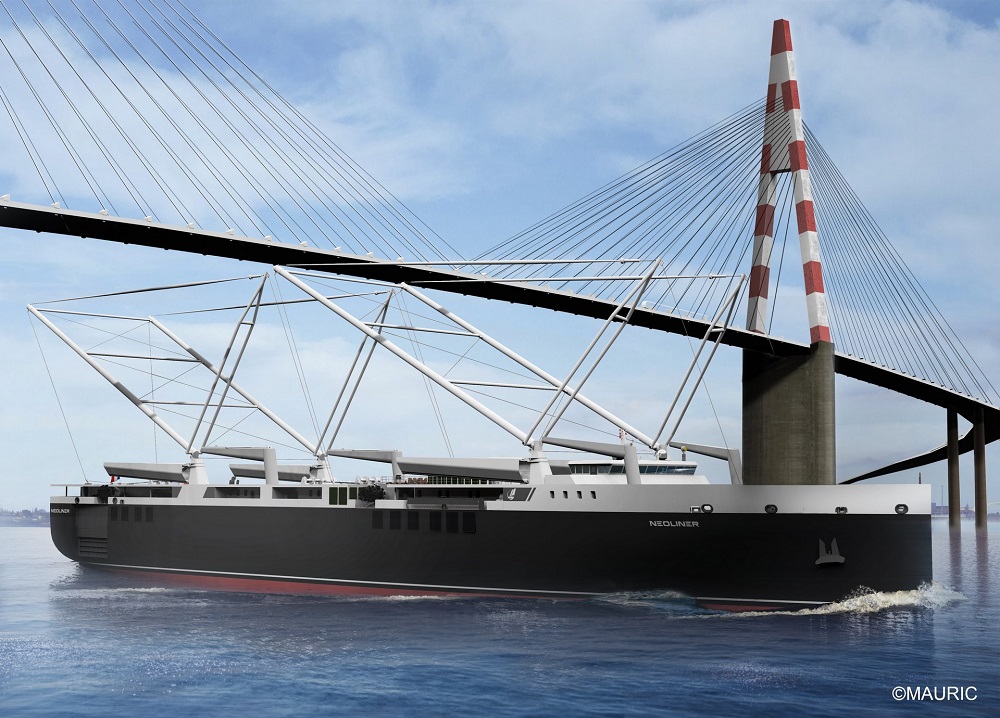 Η Corsica Ferries επενδύει στην κατασκευή πλοίου Ro-Ro που θα κινείται με τον άνεμο