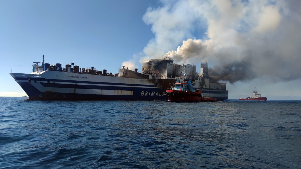 Απάντηση του ομίλου GRIMALDI στο σωματείο επαγγελματιών οδηγών φορτηγών αυτοκινήτων Ελλάδας