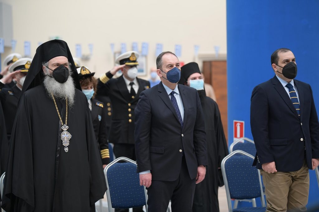 Εορτασμός της Εθνικής Επετείου της “25ης Μαρτίου 1821” στο Υπουργείο Ναυτιλίας και Νησιωτικής Πολιτικής