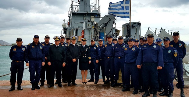 Επίσκεψη Αρχηγού Λιμενικού Σώματος – Ελληνικής Ακτοφυλακής στη Χίο