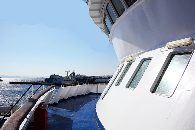 Το "ΙΟΝΙΣ" ετοιμάζεται για τα ταξίδια του στην Γραμμή Περαιάς-Κύθηρα-Αντικύθηρα-Κίσσαμος-Γύθειο