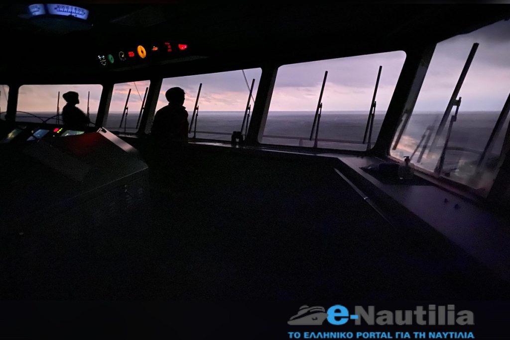 Ναυτικός για τα λεφτά ή για την αγάπη για το επάγγελμα;
